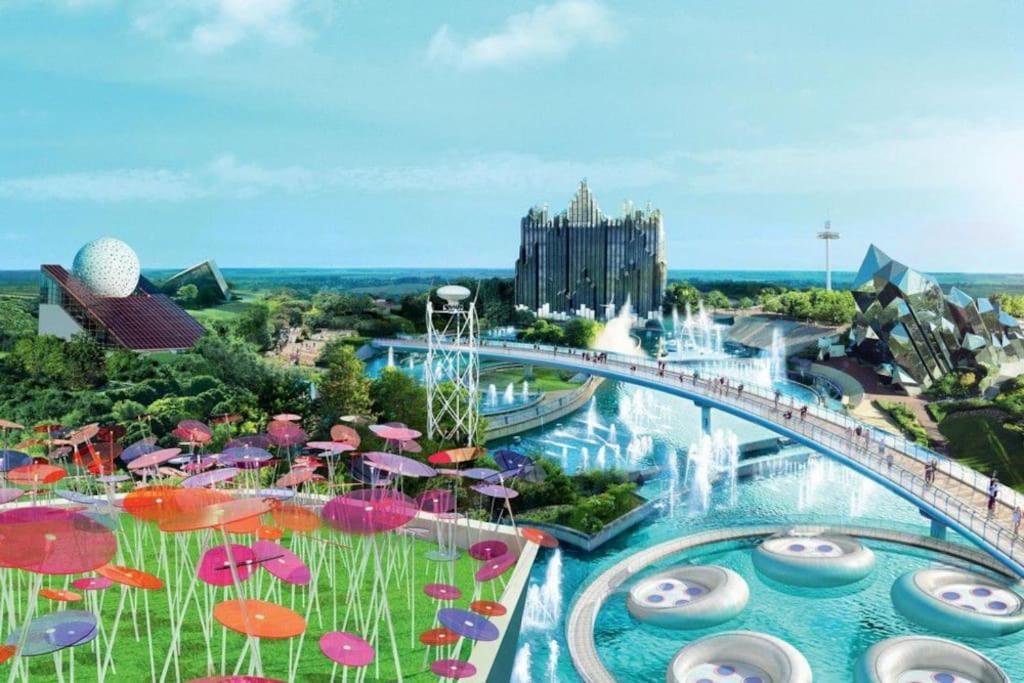 Le Bon Sejour, Studio A 2 Pas Du Futuroscope Chasseneuil-du-Poitou Bagian luar foto